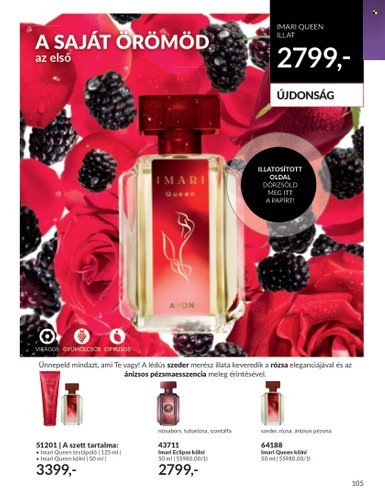 Avon akciós újságok - 2023.11.01 - 2023.11.30. Oldal 107