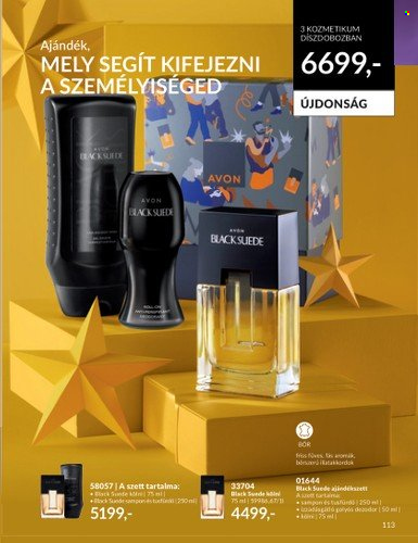 Avon akciós újságok - 2023.11.01 - 2023.11.30. Oldal 115