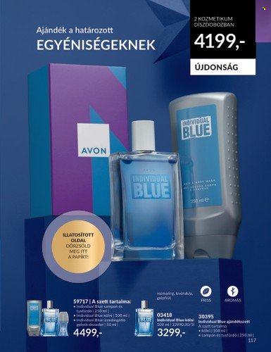 Avon akciós újságok - 2023.11.01 - 2023.11.30. Oldal 119