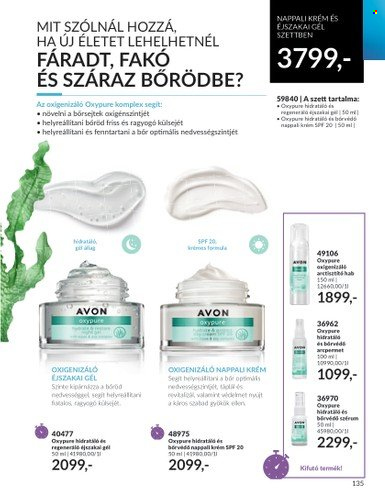 Avon akciós újságok - 2023.11.01 - 2023.11.30. Oldal 137