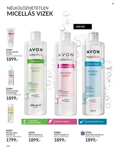 Avon akciós újságok - 2023.11.01 - 2023.11.30. Oldal 138