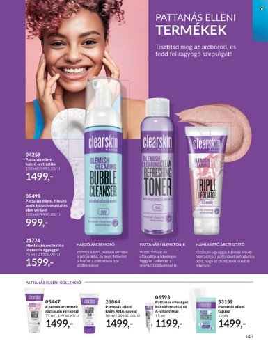 Avon akciós újságok - 2023.11.01 - 2023.11.30. Oldal 145