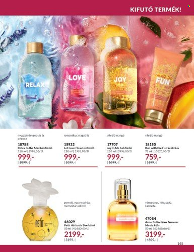 Avon akciós újságok - 2023.11.01 - 2023.11.30. Oldal 147