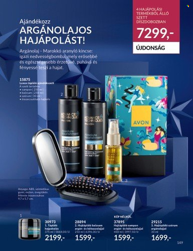 Avon akciós újságok - 2023.11.01 - 2023.11.30. Oldal 153
