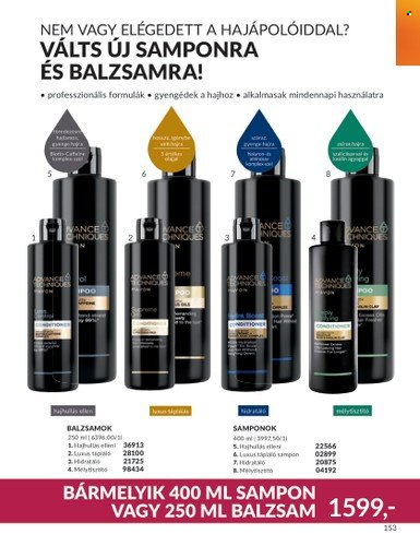 Avon akciós újságok - 2023.11.01 - 2023.11.30. Oldal 157