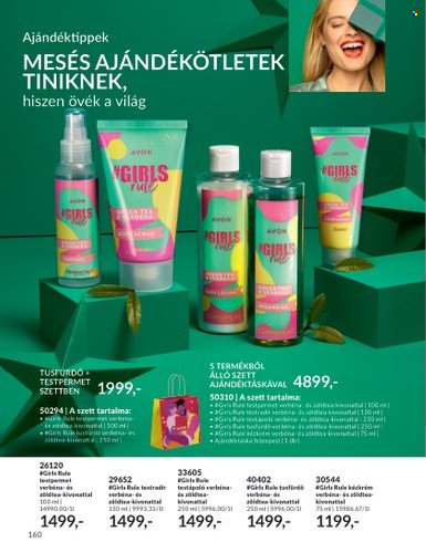 Avon akciós újságok - 2023.11.01 - 2023.11.30. Oldal 164