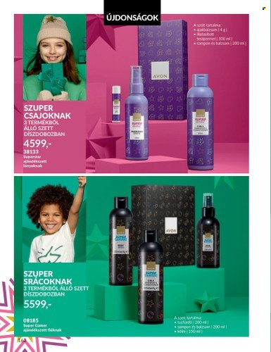 Avon akciós újságok - 2023.11.01 - 2023.11.30. Oldal 166