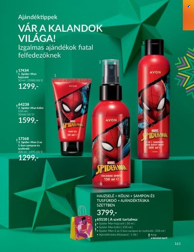 Avon akciós újságok - 2023.11.01 - 2023.11.30. Oldal 167