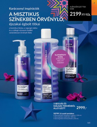 Avon akciós újságok - 2023.11.01 - 2023.11.30. Oldal 169