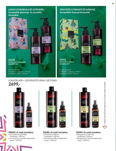 Avon akciós újságok - 2023.11.01 - 2023.11.30. Oldal 172