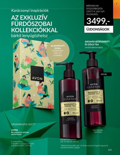 Avon akciós újságok - 2023.11.01 - 2023.11.30. Oldal 173