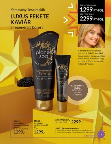 Avon akciós újságok - 2023.11.01 - 2023.11.30. Oldal 179