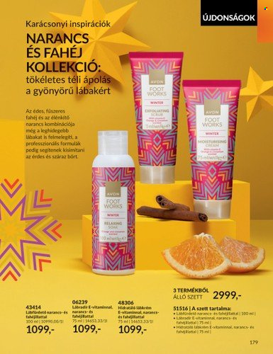 Avon akciós újságok - 2023.11.01 - 2023.11.30. Oldal 183