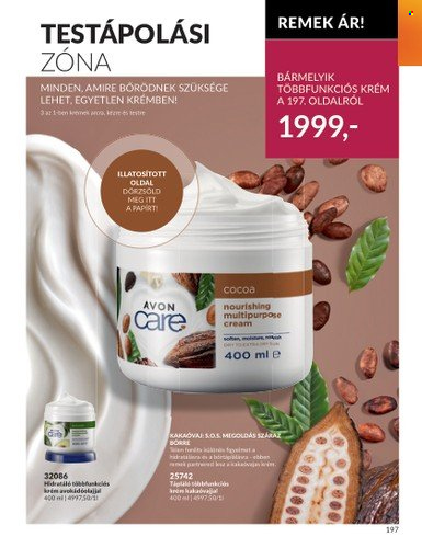 Avon akciós újságok - 2023.11.01 - 2023.11.30. Oldal 201