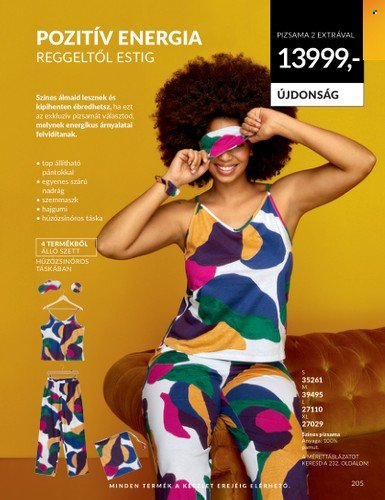 Avon akciós újságok - 2023.11.01 - 2023.11.30. Oldal 209