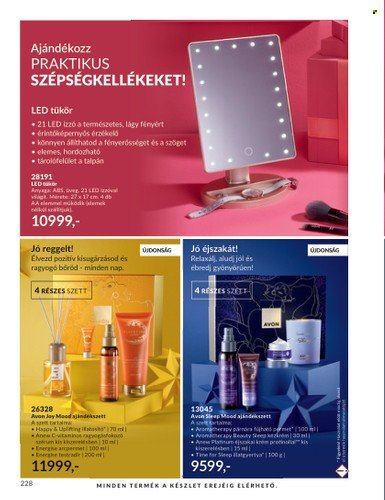 Avon akciós újságok - 2023.11.01 - 2023.11.30. Oldal 232