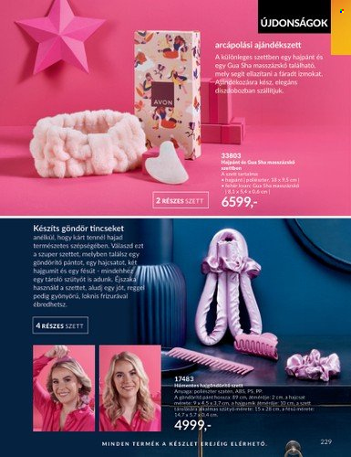 Avon akciós újságok - 2023.11.01 - 2023.11.30. Oldal 233