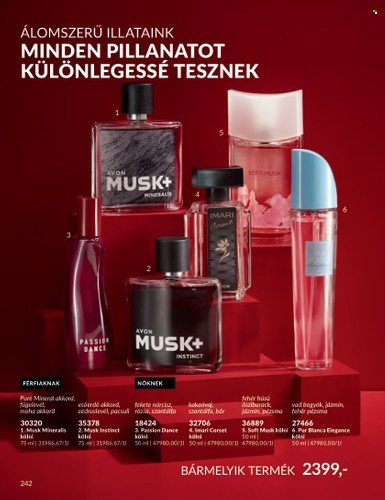 Avon akciós újságok - 2023.11.01 - 2023.11.30. Oldal 246