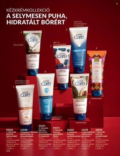 Avon akciós újságok - 2023.11.01 - 2023.11.30. Oldal 256