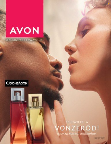 Avon akciós újságok - 2023.11.01 - 2023.11.30. Oldal 264