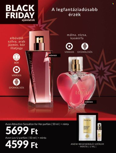 Avon akciós újságok - 2023.11.01 - 2023.11.30. Oldal 5