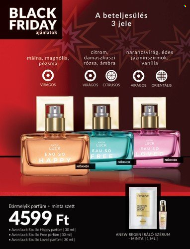 Avon akciós újságok - 2023.11.01 - 2023.11.30. Oldal 6