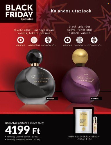 Avon akciós újságok - 2023.11.01 - 2023.11.30. Oldal 8
