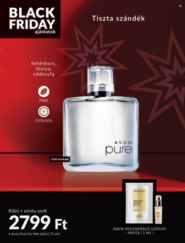 Avon akciós újságok - 2023.11.01 - 2023.11.30. Oldal 18