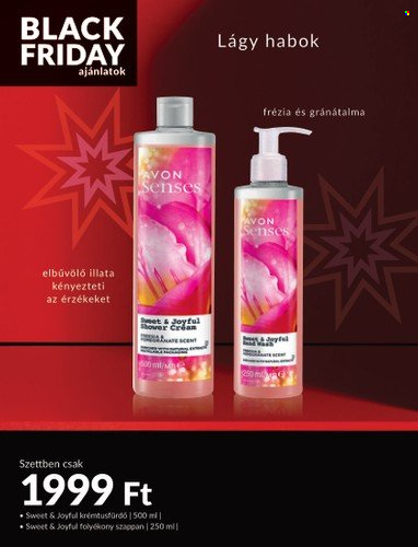 Avon akciós újságok - 2023.11.01 - 2023.11.30. Oldal 33