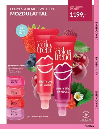 Avon akciós újságok - 2023.11.01 - 2023.11.30. Oldal 3