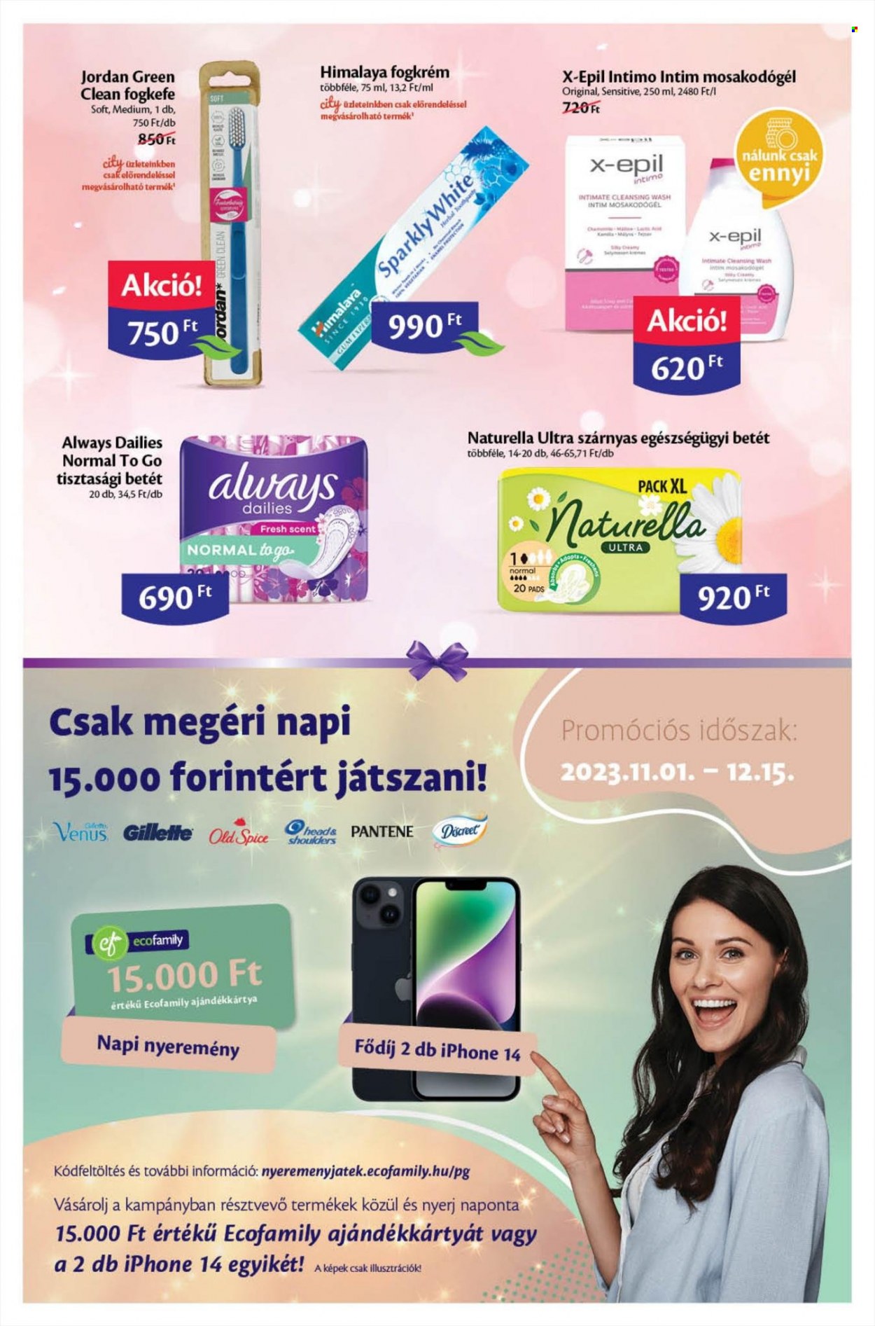 EcoFamily akciós újságok - 2023.11.02 - 2023.11.12. Oldal 11