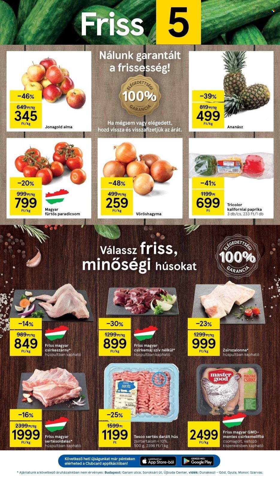 TESCO akciós újságok - 2023.11.09 - 2023.11.15. Oldal 3