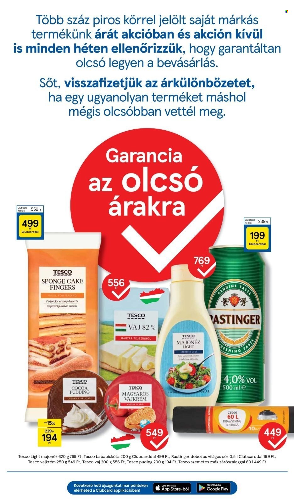 TESCO akciós újságok - 2023.11.09 - 2023.11.15. Oldal 5