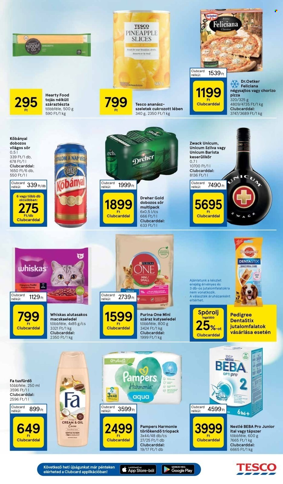 TESCO akciós újságok - 2023.11.09 - 2023.11.15. Oldal 7