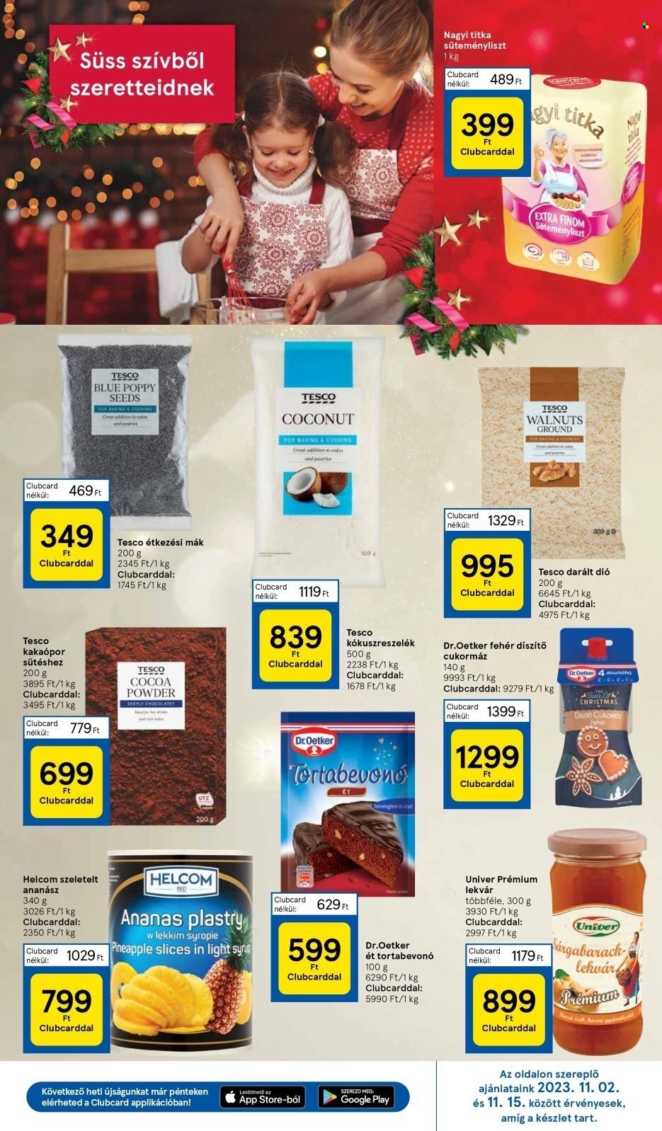 TESCO akciós újságok - 2023.11.09 - 2023.11.15. Oldal 21