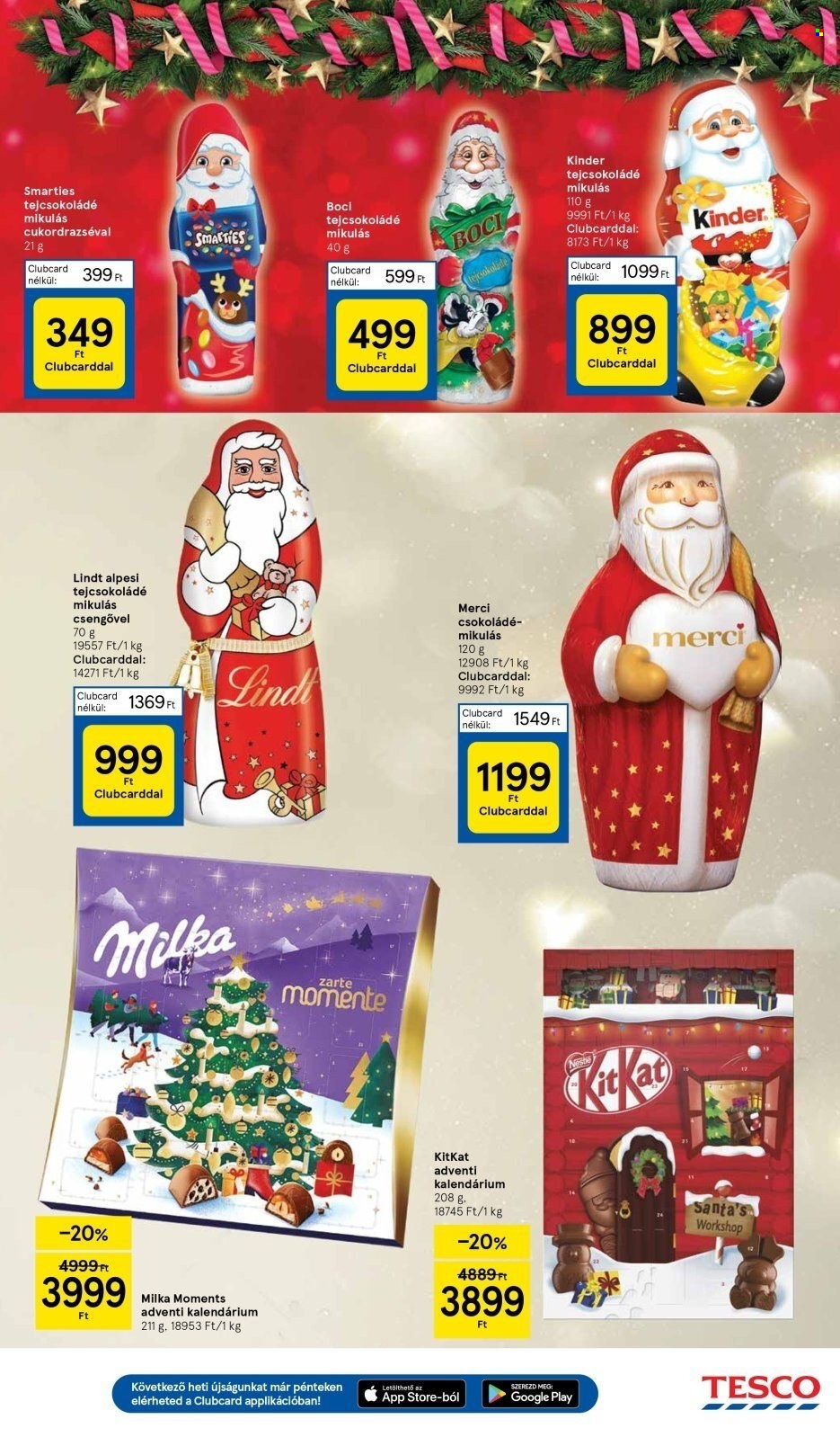 TESCO akciós újságok - 2023.11.09 - 2023.11.15. Oldal 23
