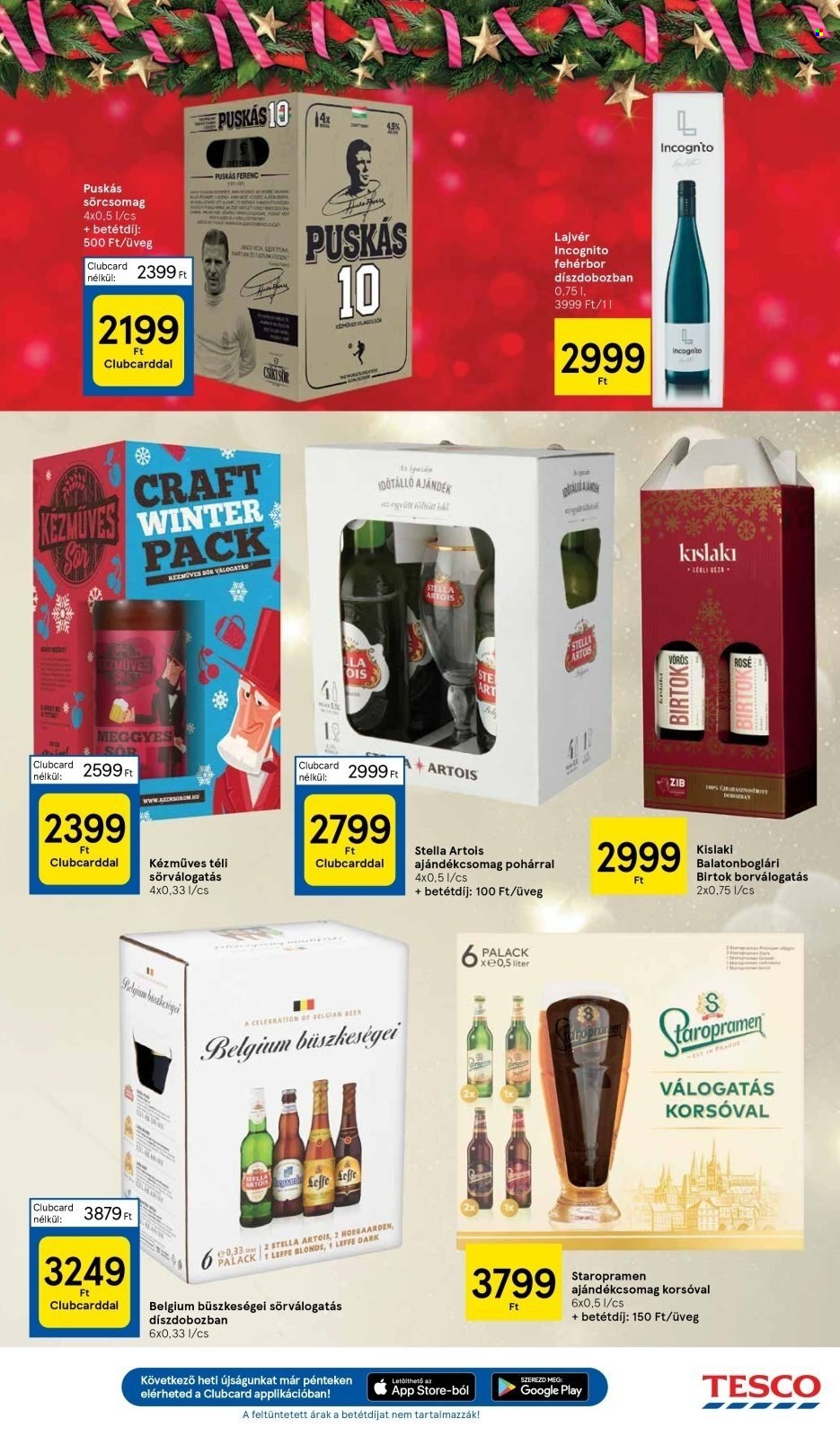 TESCO akciós újságok - 2023.11.09 - 2023.11.15. Oldal 25