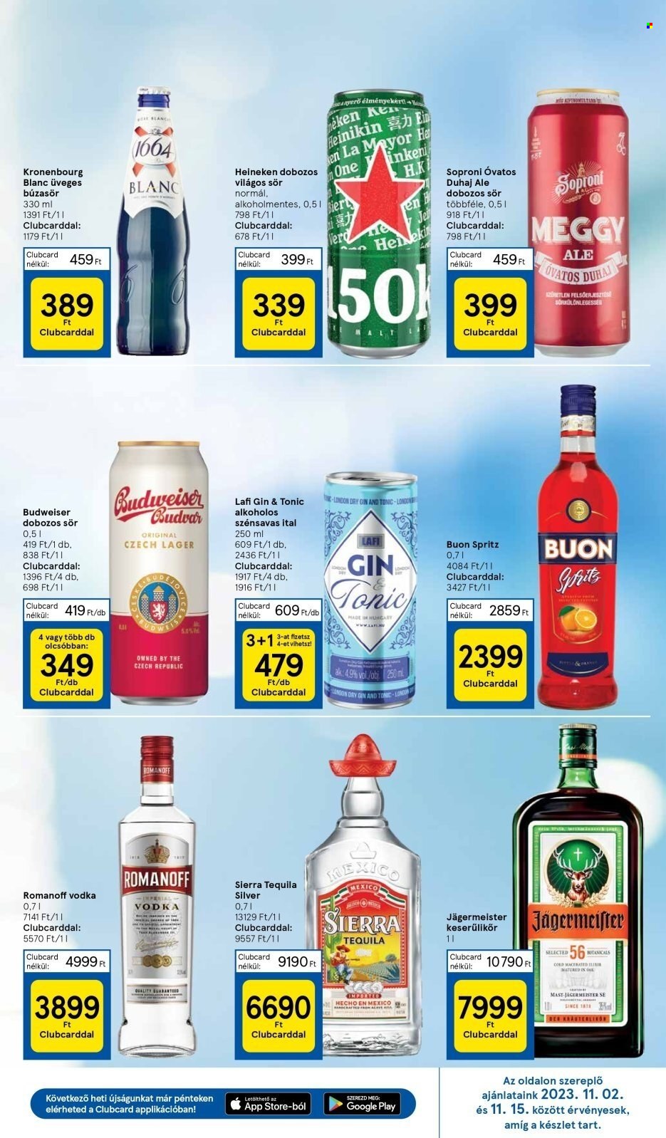 TESCO akciós újságok - 2023.11.09 - 2023.11.15. Oldal 33