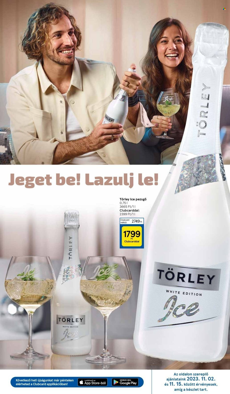 TESCO akciós újságok - 2023.11.09 - 2023.11.15. Oldal 35