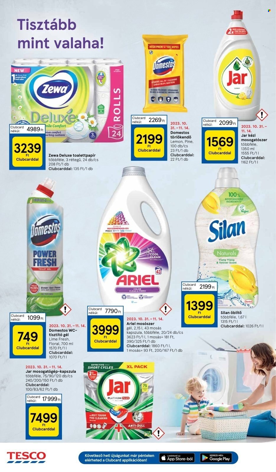 TESCO akciós újságok - 2023.11.09 - 2023.11.15. Oldal 40