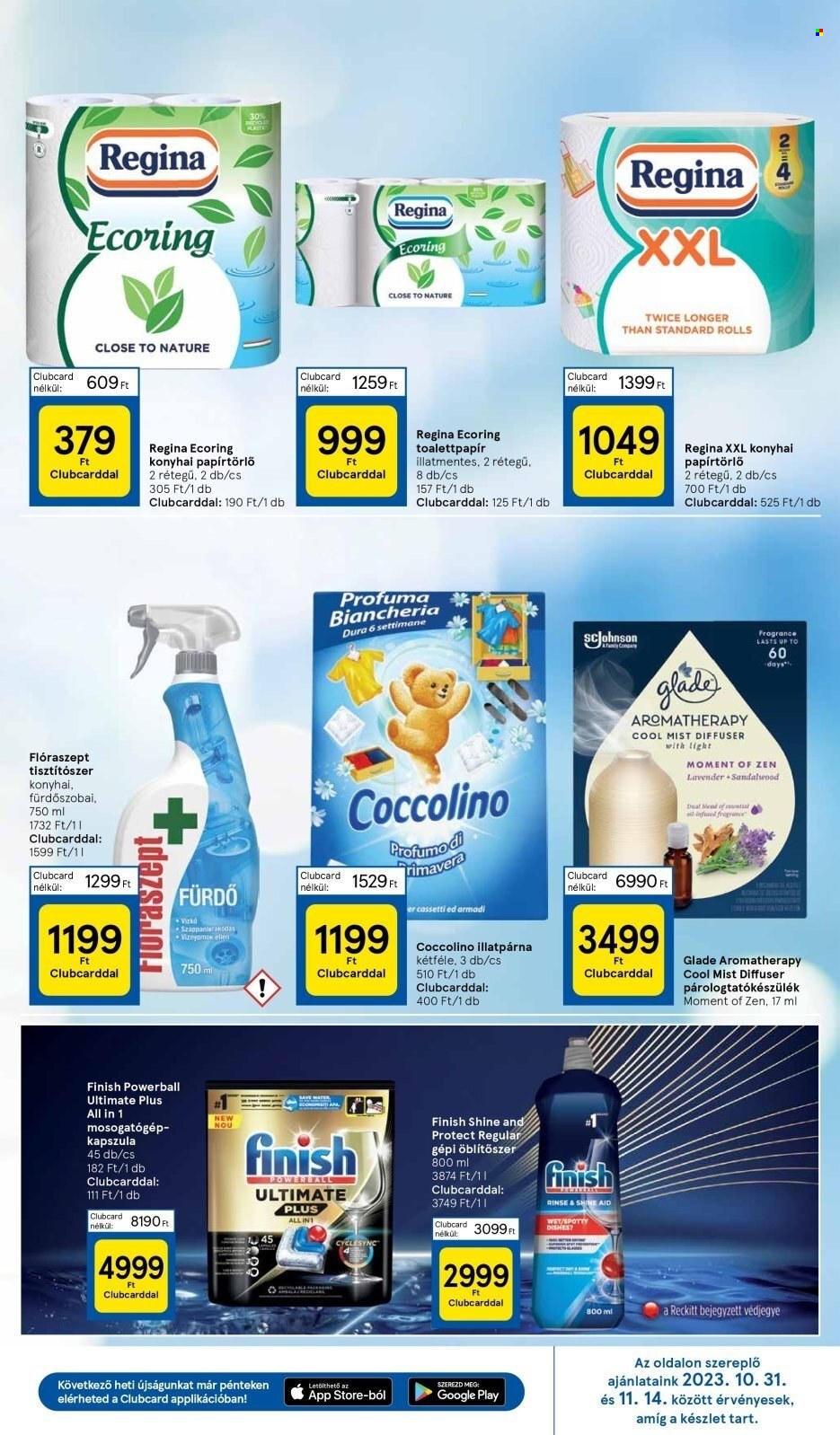 TESCO akciós újságok - 2023.11.09 - 2023.11.15. Oldal 41