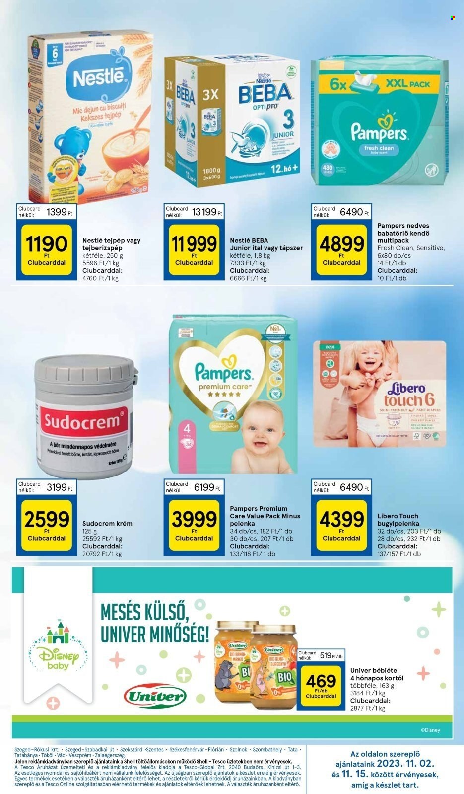 TESCO akciós újságok - 2023.11.09 - 2023.11.15. Oldal 43
