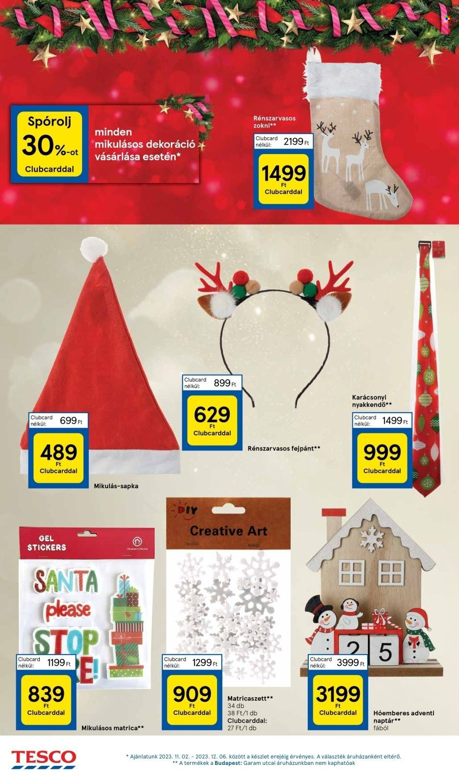 TESCO akciós újságok - 2023.11.09 - 2023.11.15. Oldal 44