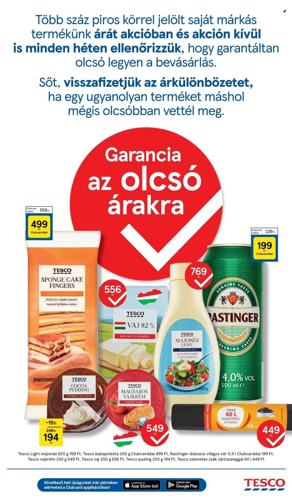 TESCO akciós újságok - 2023.11.09 - 2023.11.15. Oldal 3