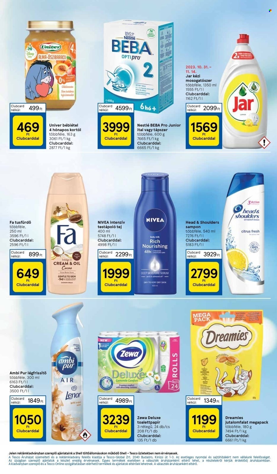 TESCO akciós újságok - 2023.11.09 - 2023.11.15. Oldal 7