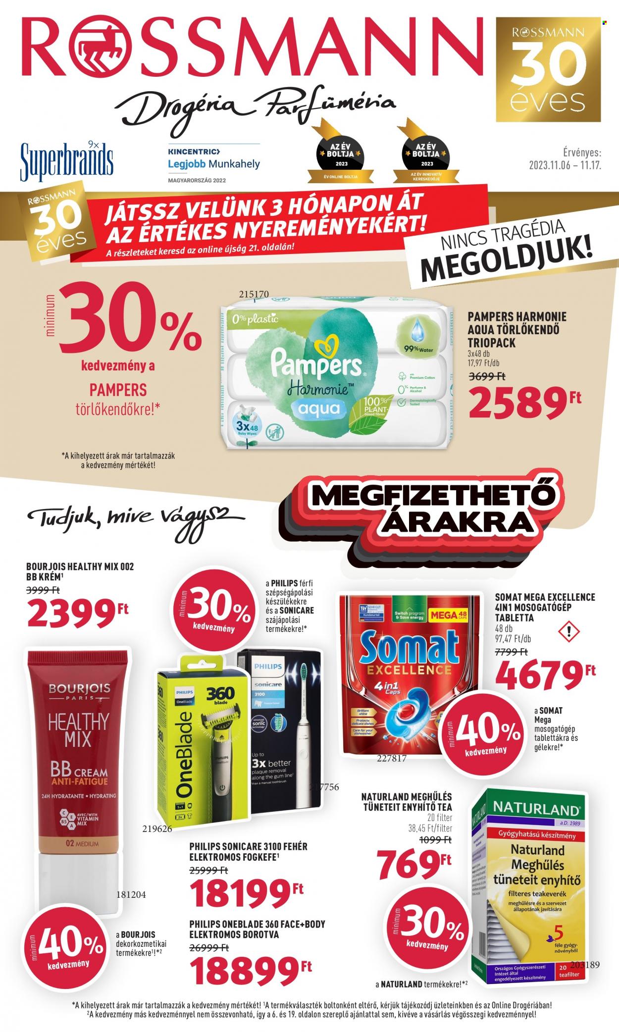 Rossmann akciós újságok - 2023.11.06 - 2023.11.17. Oldal 1