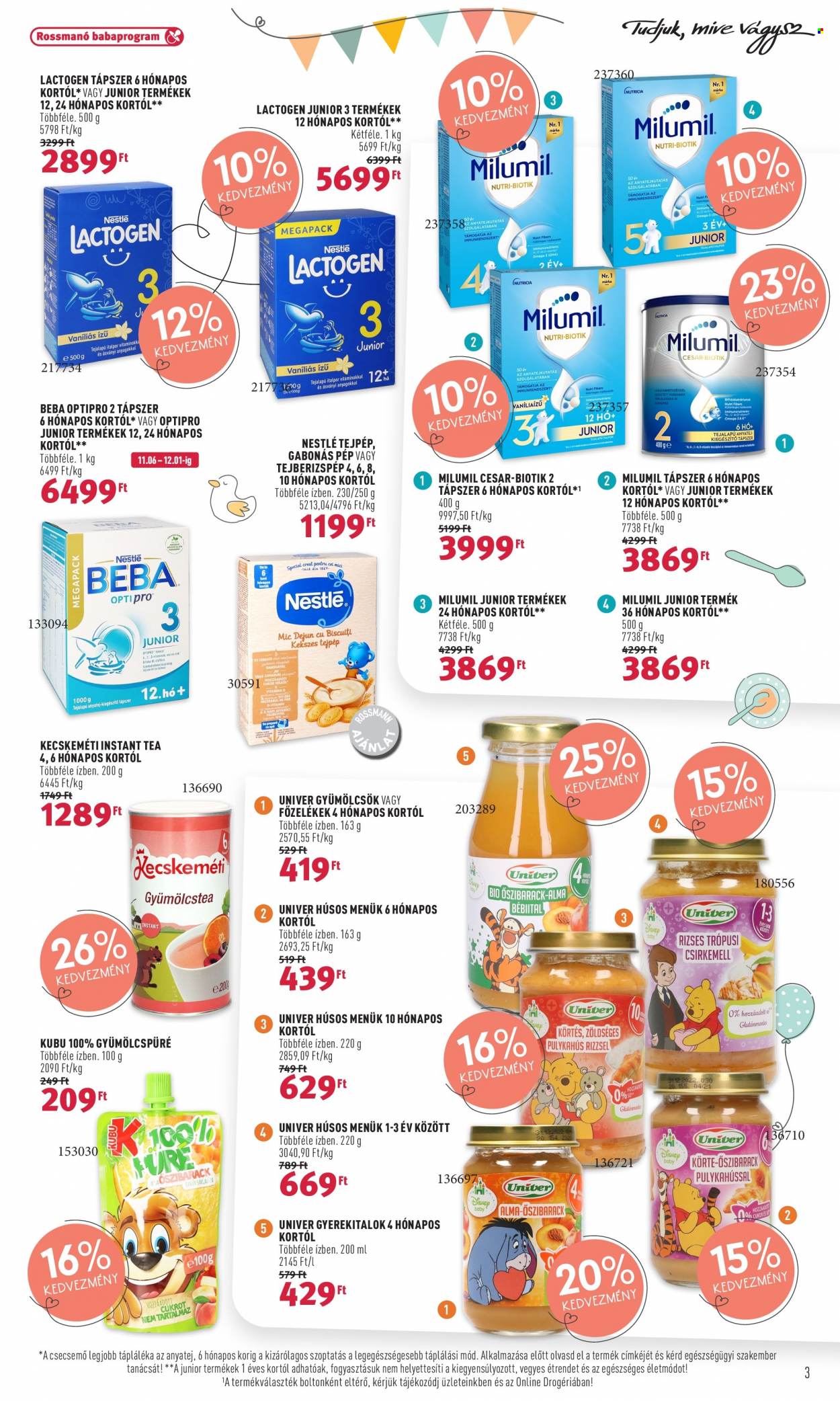 Rossmann akciós újságok - 2023.11.06 - 2023.11.17. Oldal 3