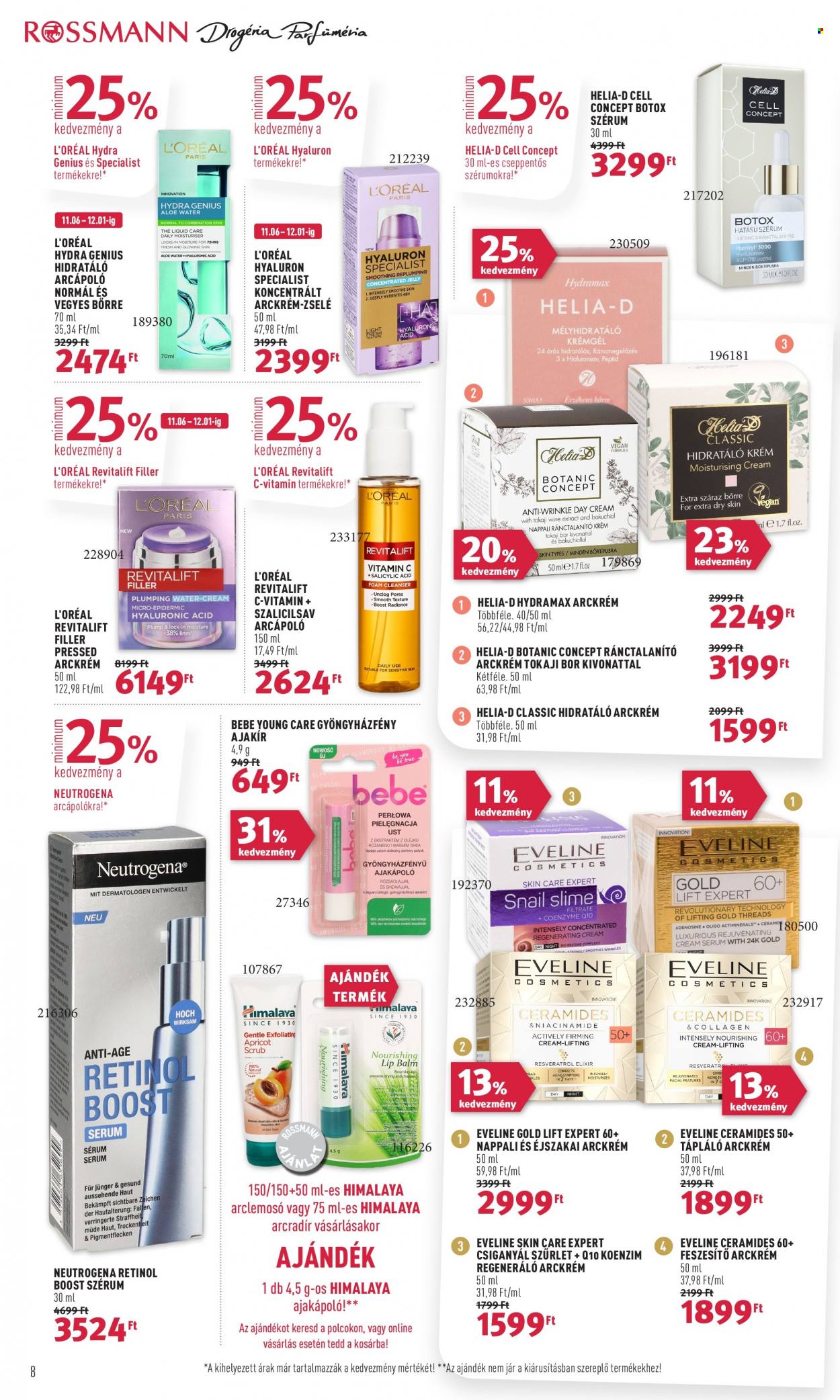 Rossmann akciós újságok - 2023.11.06 - 2023.11.17. Oldal 8