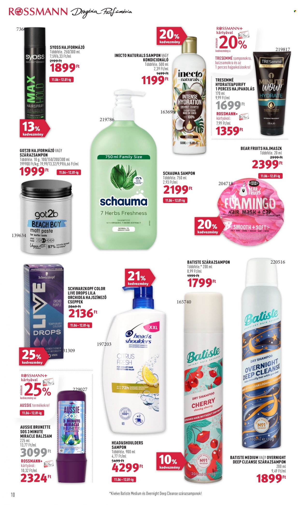 Rossmann akciós újságok - 2023.11.06 - 2023.11.17. Oldal 10