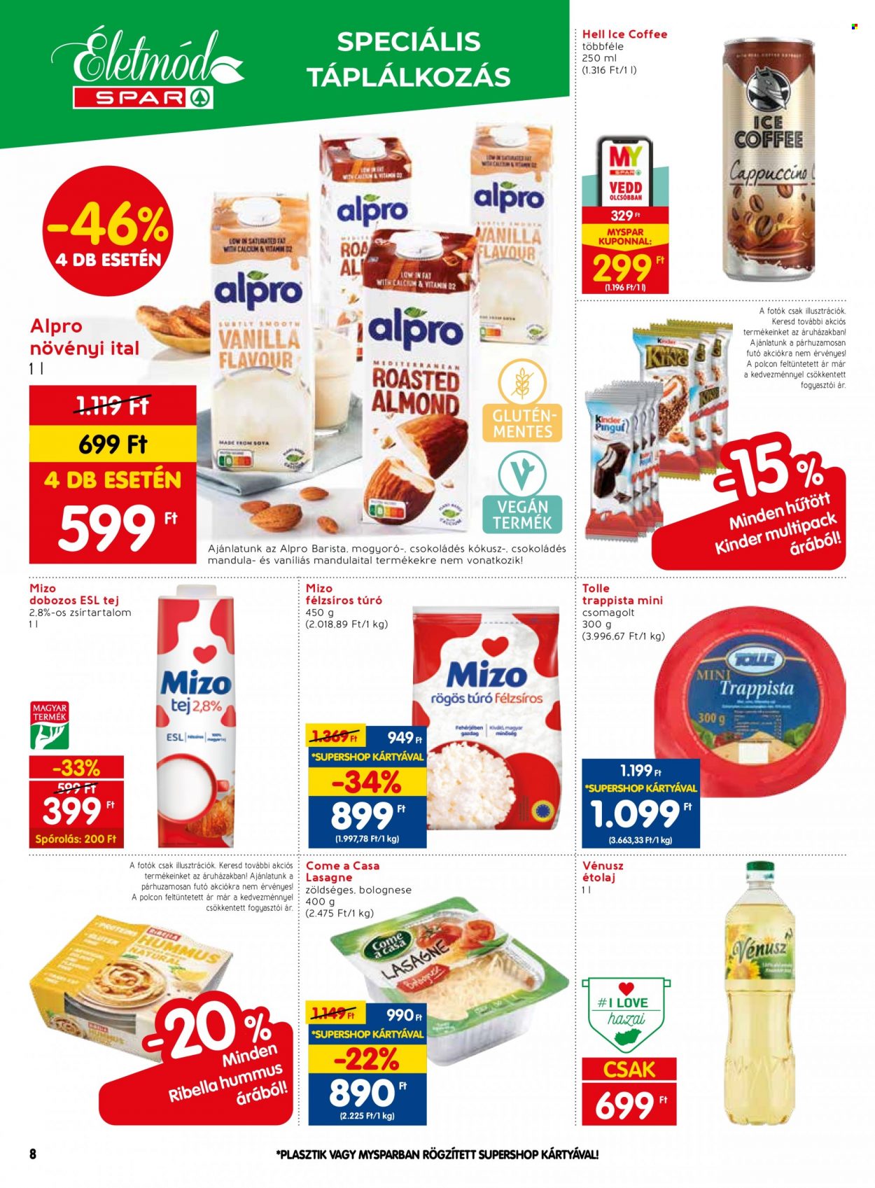 SPAR akciós újságok - 2023.11.09 - 2023.11.15. Oldal 8